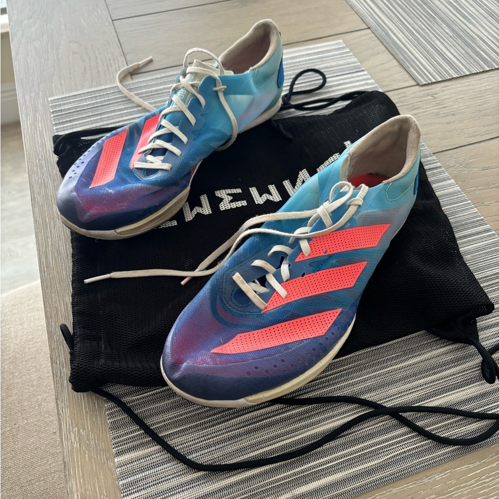 Mens Adidas track spikes